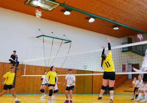 VOLEJBAL SMÍŠENÁ DRUŽSTVA